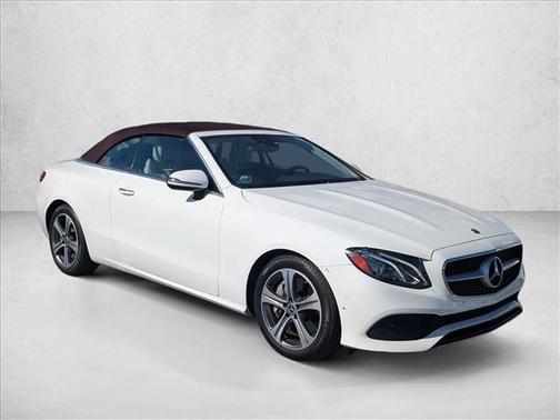 2018 Mercedes-Benz E-Class E 400