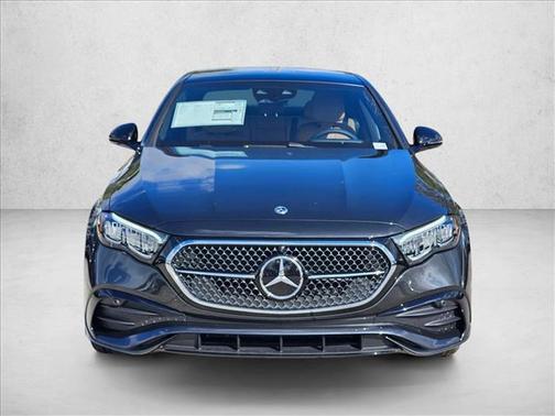 Graphite Grey Metallic 2026 Mercedes-Benz E-Class E 350