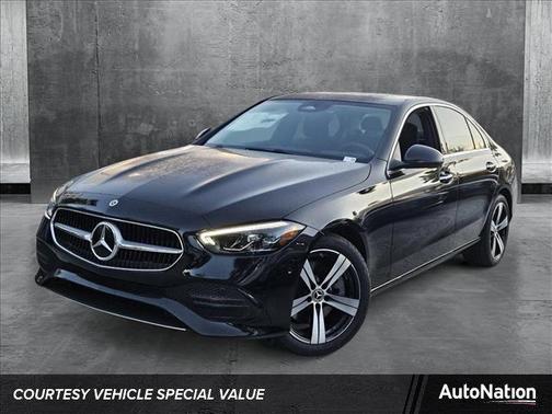 2025 Mercedes-Benz C-Class C 300