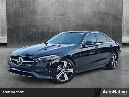 2025 Mercedes-Benz C-Class C 300