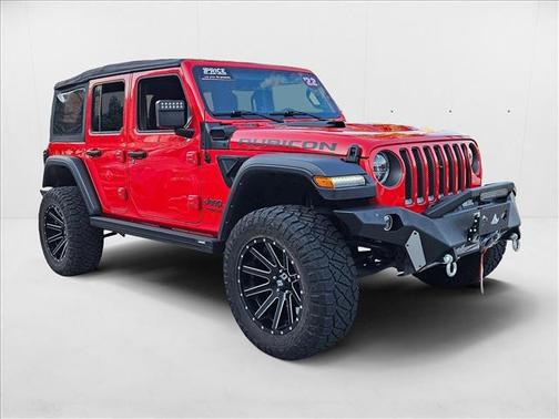 2022 Jeep Wrangler Unlimited Rubicon