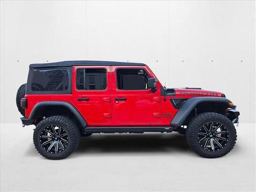 2022 Jeep Wrangler Unlimited Rubicon