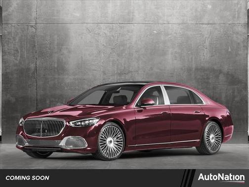 2025 Mercedes-Benz S-Class S 580 4MATIC