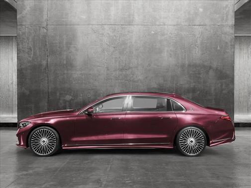 2025 Mercedes-Benz S-Class S 580 4MATIC