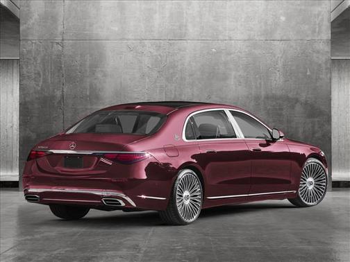 2025 Mercedes-Benz S-Class S 580 4MATIC