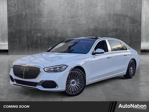 2025 Mercedes-Benz S-Class S 580 4MATIC