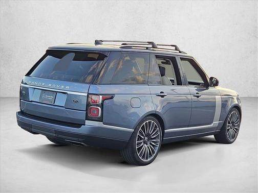 Gray 2021 Land Rover Range Rover Westminster