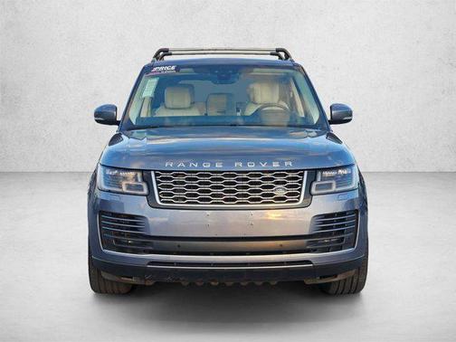 Gray 2021 Land Rover Range Rover Westminster