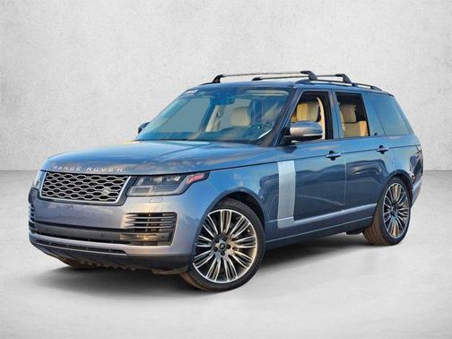 Gray 2021 Land Rover Range Rover Westminster