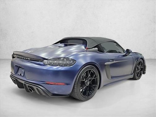 2025 Porsche 718 Spyder RS