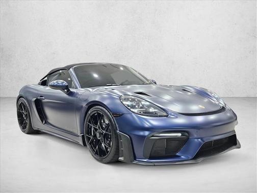 2025 Porsche 718 Spyder RS