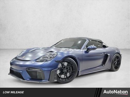 2025 Porsche 718 Spyder RS
