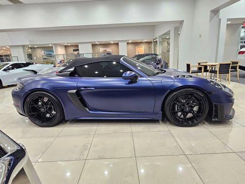 2025 Porsche 718 Spyder RS