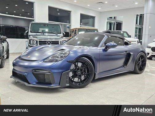 2025 Porsche 718 Spyder RS