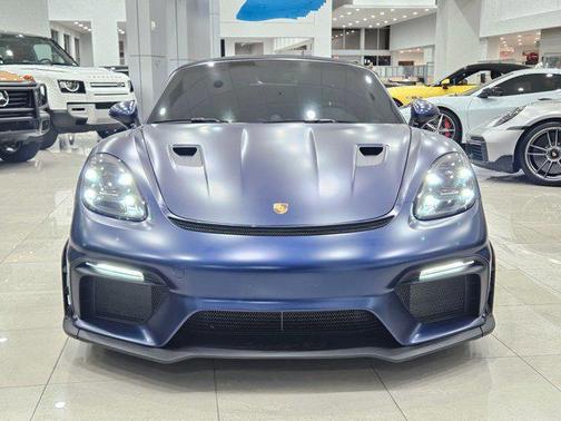 2025 Porsche 718 Spyder RS