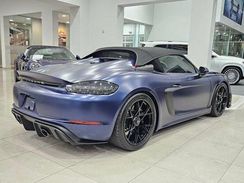 2025 Porsche 718 Spyder RS