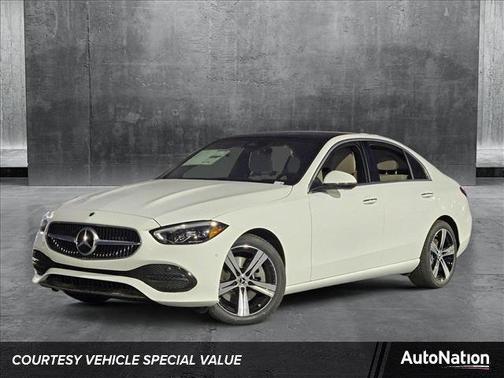 2025 Mercedes-Benz C-Class C 300