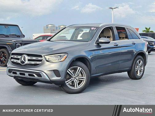 2021 Mercedes-Benz GLC 300 Base