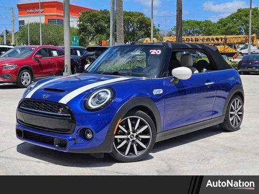 2020 MINI Convertible Cooper S