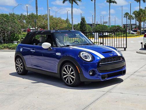 2020 MINI Convertible Cooper S