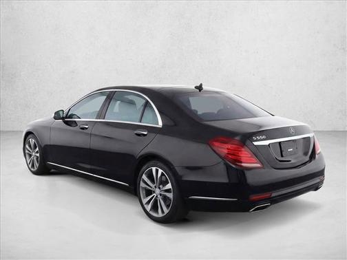 2015 Mercedes-Benz S-Class S 550