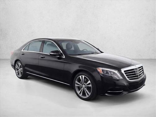 2015 Mercedes-Benz S-Class S 550
