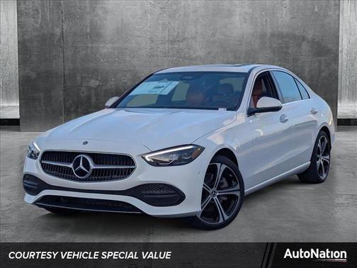 2025 Mercedes-Benz C-Class C 300