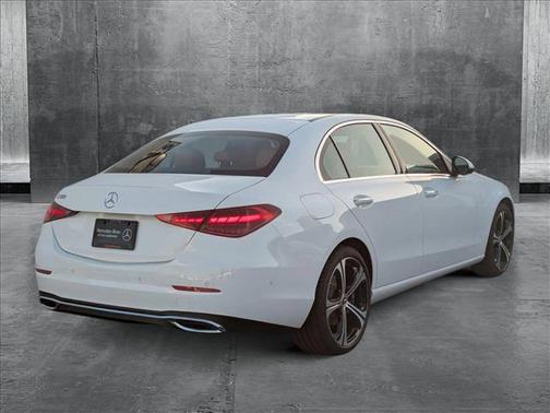 2025 Mercedes-Benz C-Class C 300