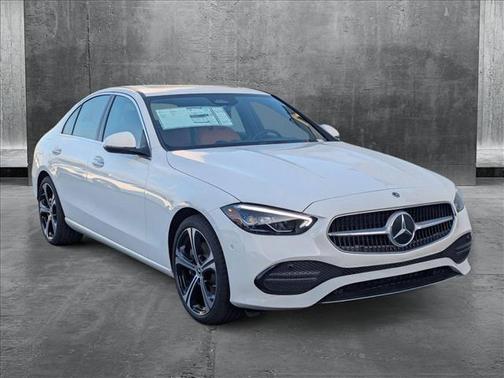 2025 Mercedes-Benz C-Class C 300