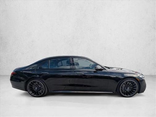 Obsidian Black Metallic 2026 Mercedes-Benz AMG S 63 E 4MATIC