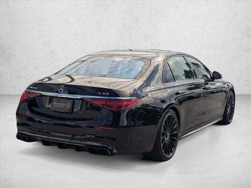 Obsidian Black Metallic 2026 Mercedes-Benz AMG S 63 E 4MATIC