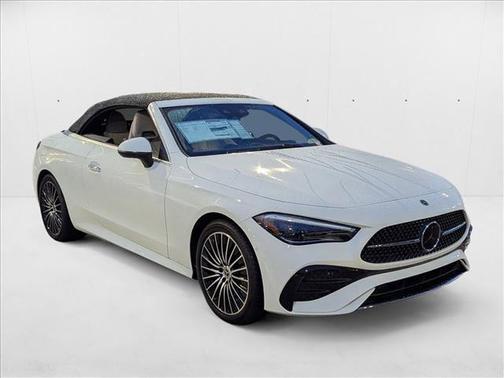 2026 Mercedes-Benz CLE 300 4MATIC Cabriolet