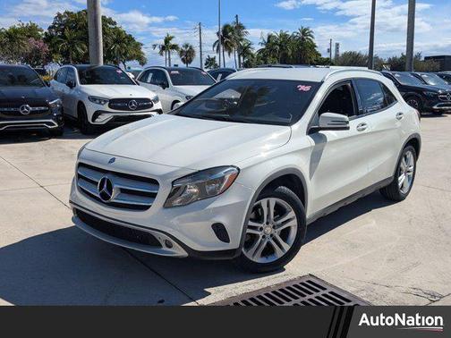 2016 Mercedes-Benz GLA-Class GLA 250