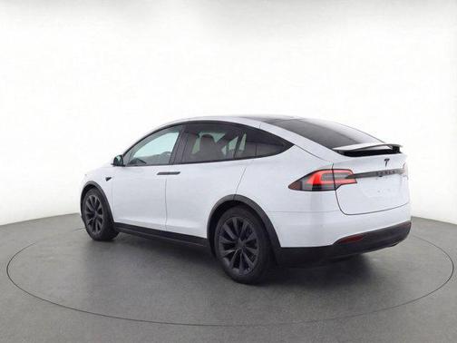 Pearl White Multi-Coat 2023 Tesla Model X AWD