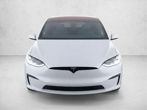 Pearl White Multi-Coat 2023 Tesla Model X AWD