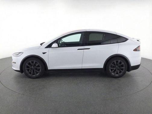 Pearl White Multi-Coat 2023 Tesla Model X AWD