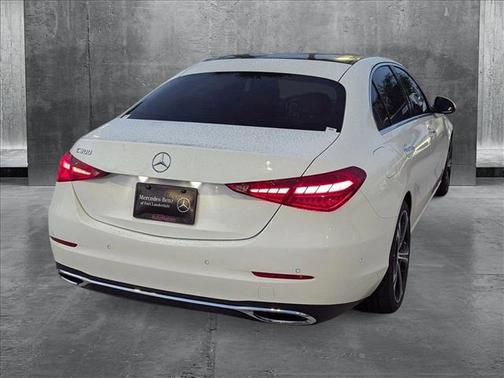 2025 Mercedes-Benz C-Class C 300