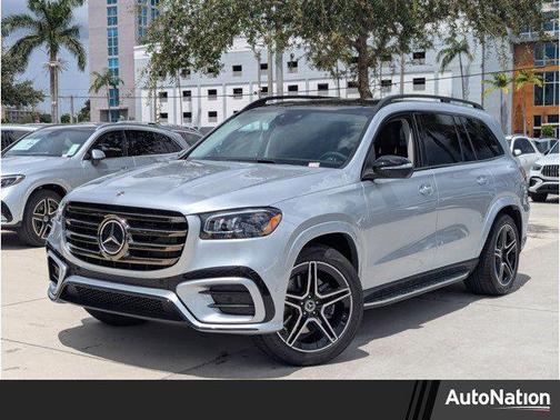 2026 Mercedes-Benz GLS 450 4MATIC