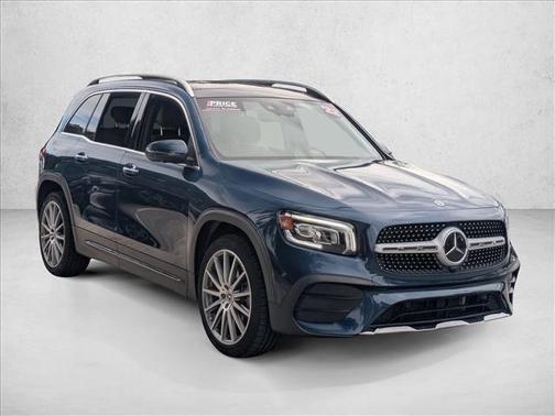 Denim Blue Metallic 2022 Mercedes-Benz GLB 250 4MATIC