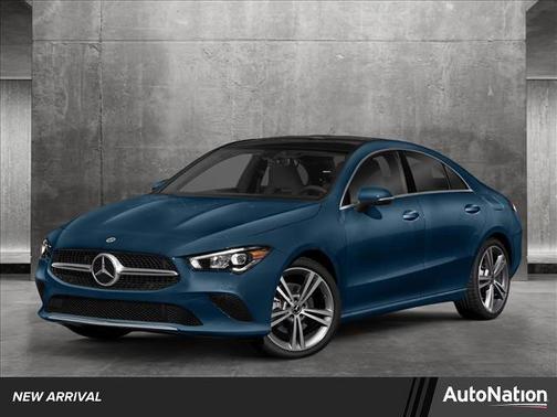2021 Mercedes-Benz CLA 250 Base