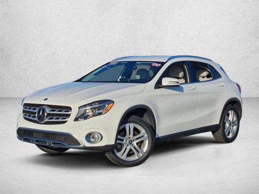 Polar White 2020 Mercedes-Benz GLA 250 Base