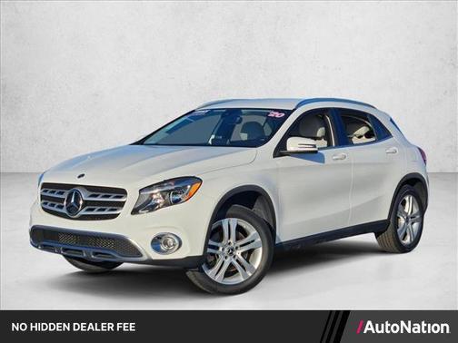 Polar White 2020 Mercedes-Benz GLA 250 Base