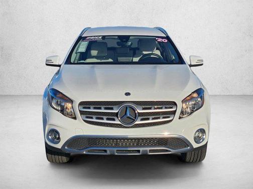 Polar White 2020 Mercedes-Benz GLA 250 Base