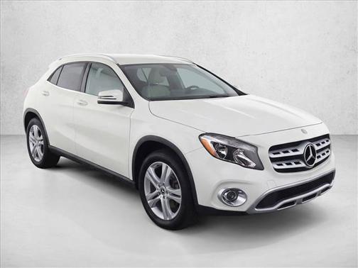 Polar White 2020 Mercedes-Benz GLA 250 Base