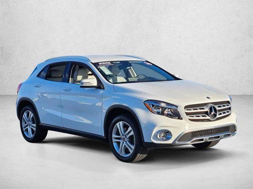 Polar White 2020 Mercedes-Benz GLA 250 Base