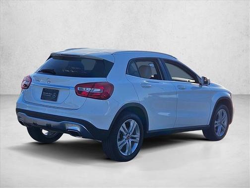 Polar White 2020 Mercedes-Benz GLA 250 Base