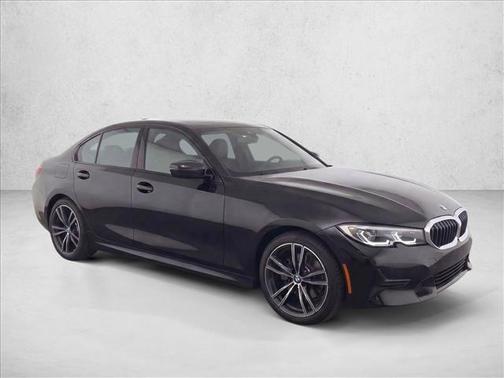 Black Sapphire Metallic 2023 BMW 330 330i
