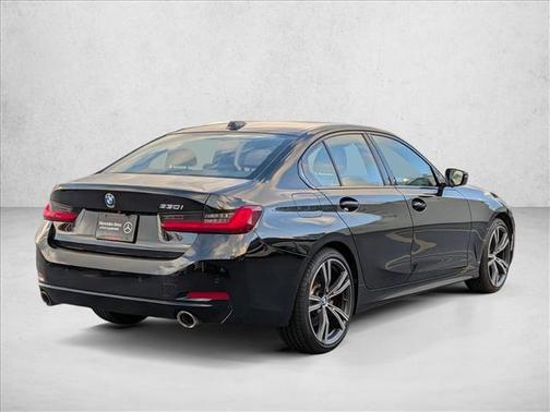 Black Sapphire Metallic 2023 BMW 330 330i
