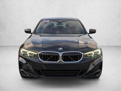 Black Sapphire Metallic 2023 BMW 330 330i