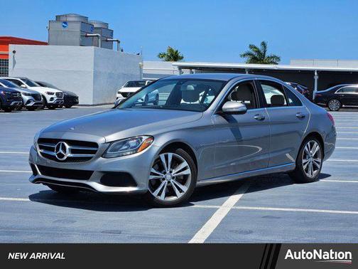 2015 Mercedes-Benz C-Class C 300